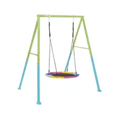 INTEX - Columpio de Jardín con Nido Octogonal Acero