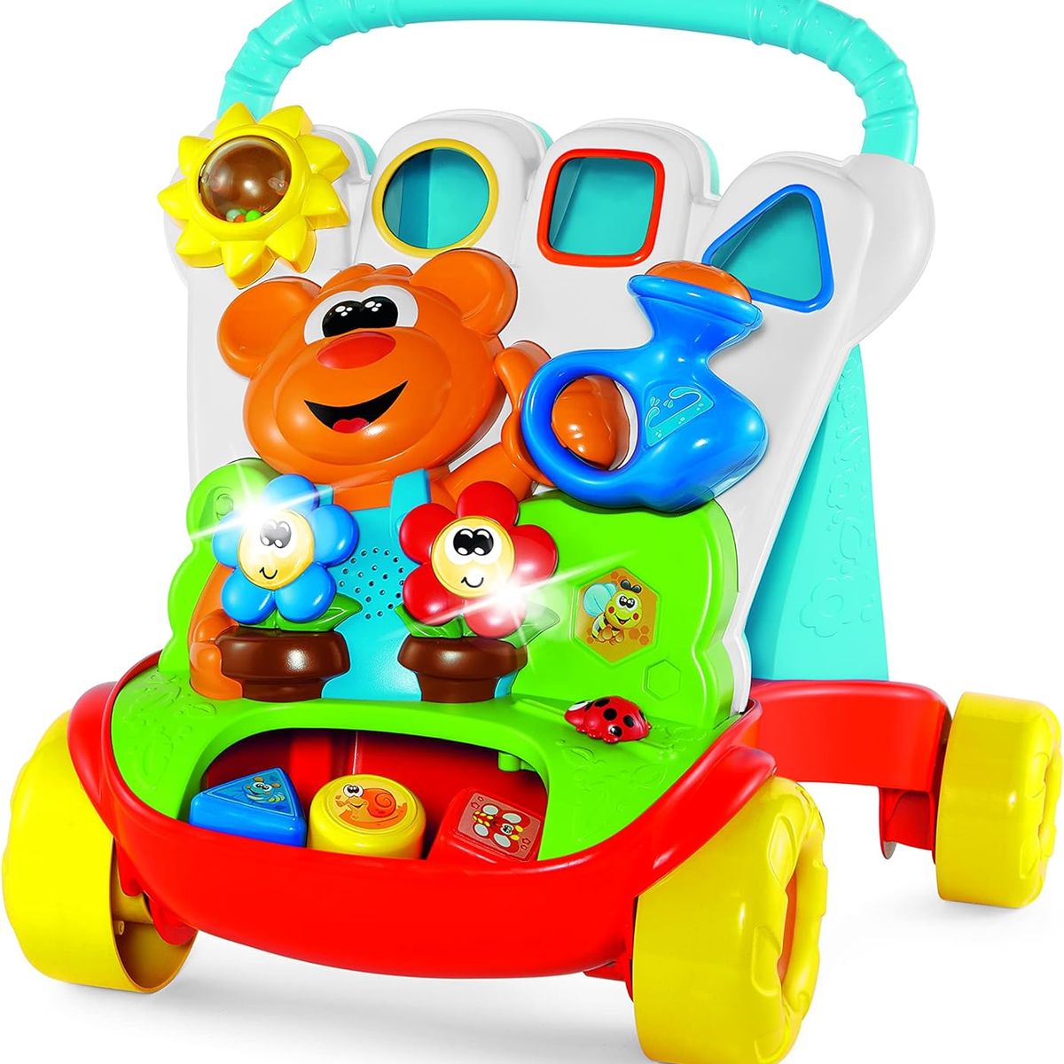 CHICCO - Caminador Baby Gardener de Chicco, luces y sonidos
