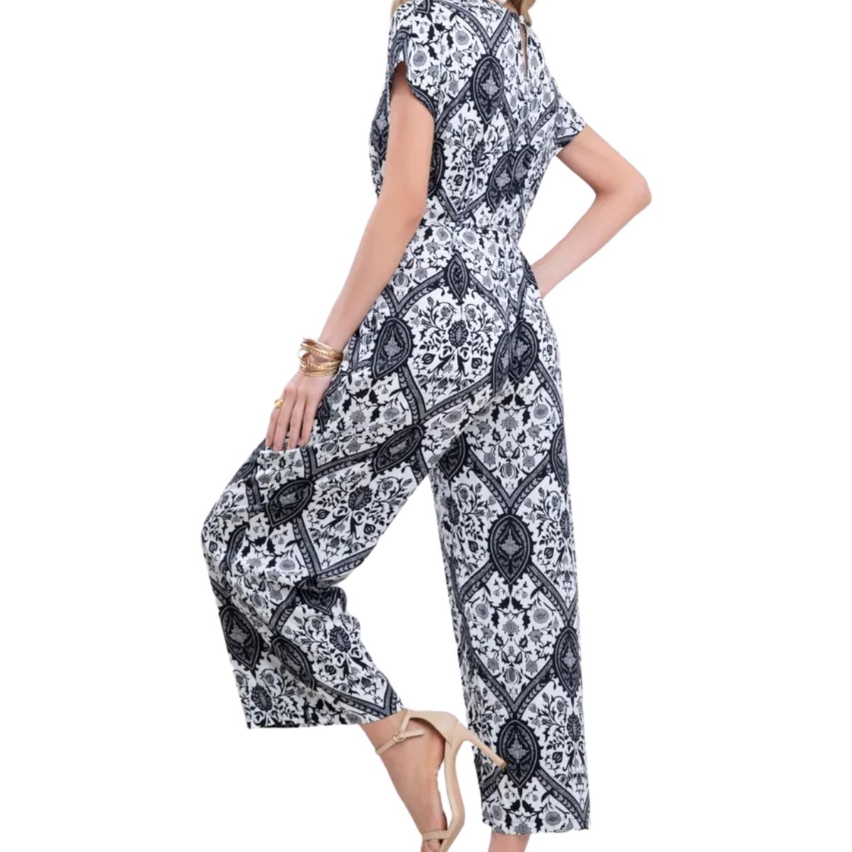 LOOK SHOP - Enterito Premium Liso Largo Primavera Mujer 3267