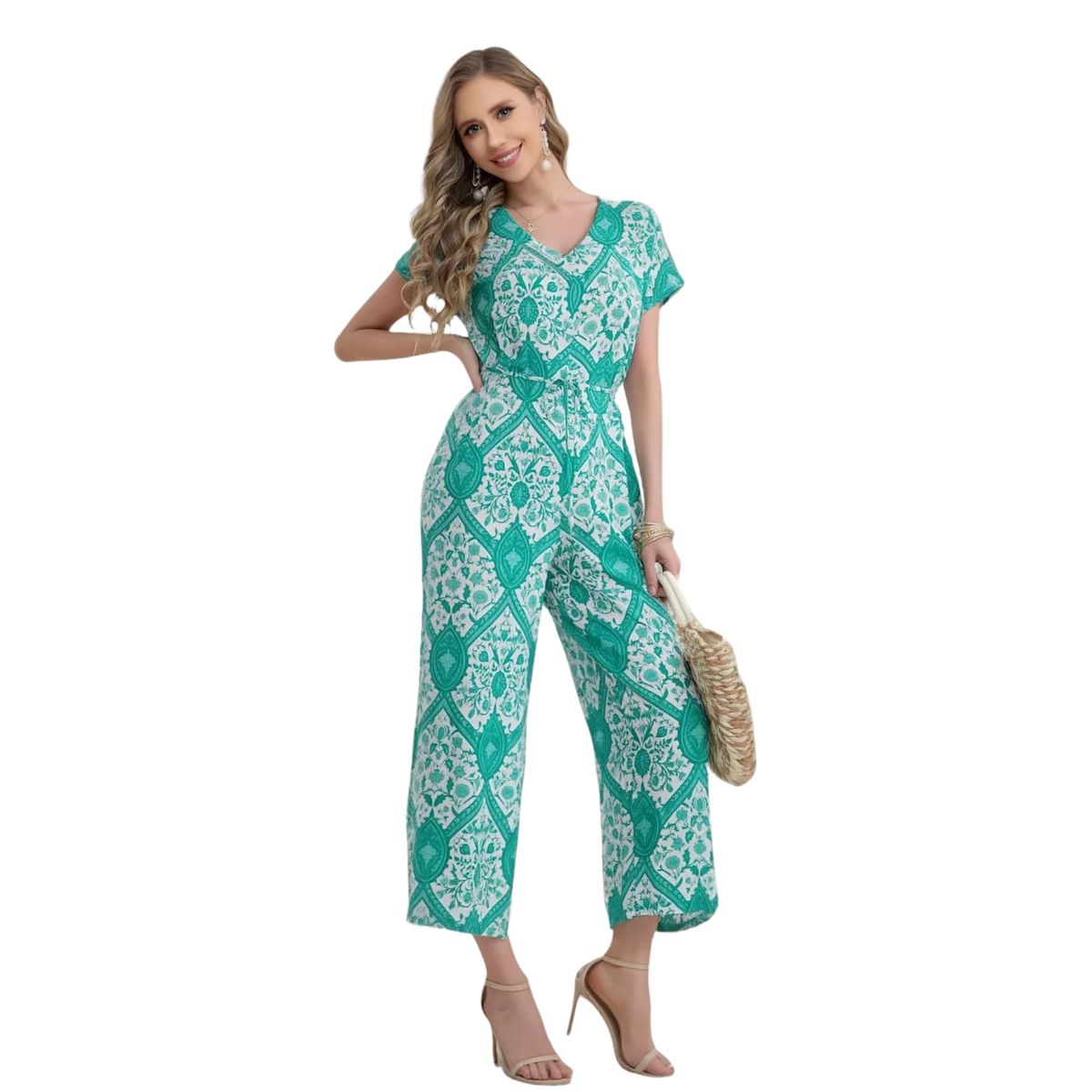 LOOK SHOP - Enterito Premium Liso Largo Primavera Mujer 3267