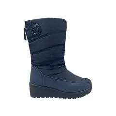 HERIEL - Bota Azul Impermeable Mujer