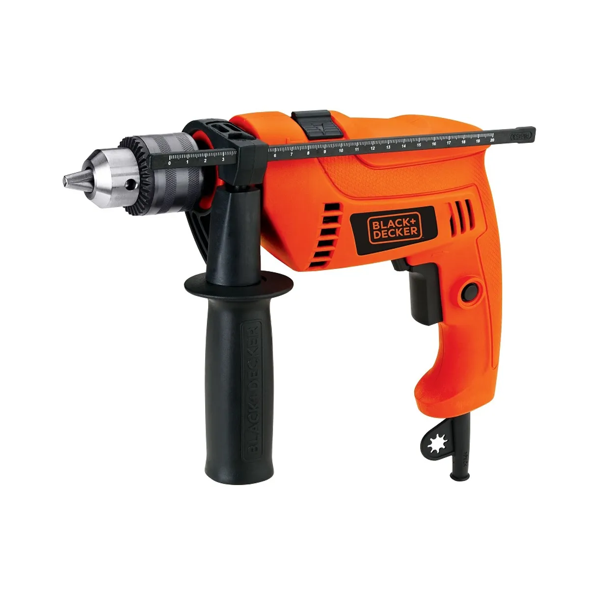BLACK+DECKER - TALADRO BLACK&DECKER PERCUTOR HD555 550W 13MM