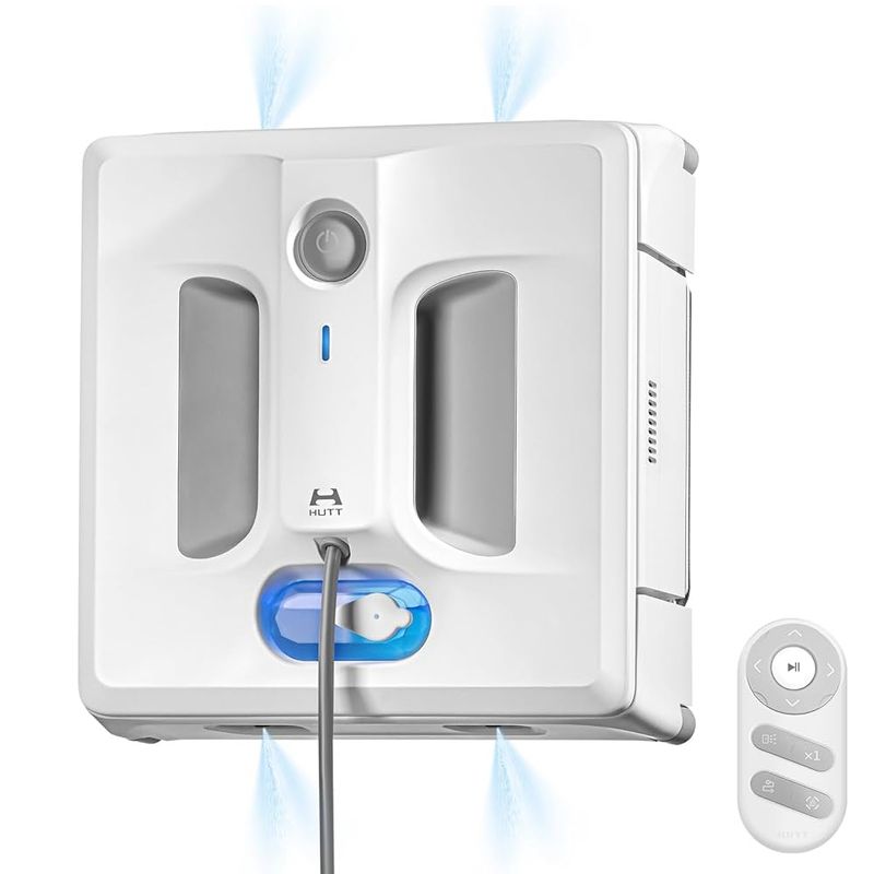 HUTT - HUTT A1 Robot limpia vidrios 6000PA Succion