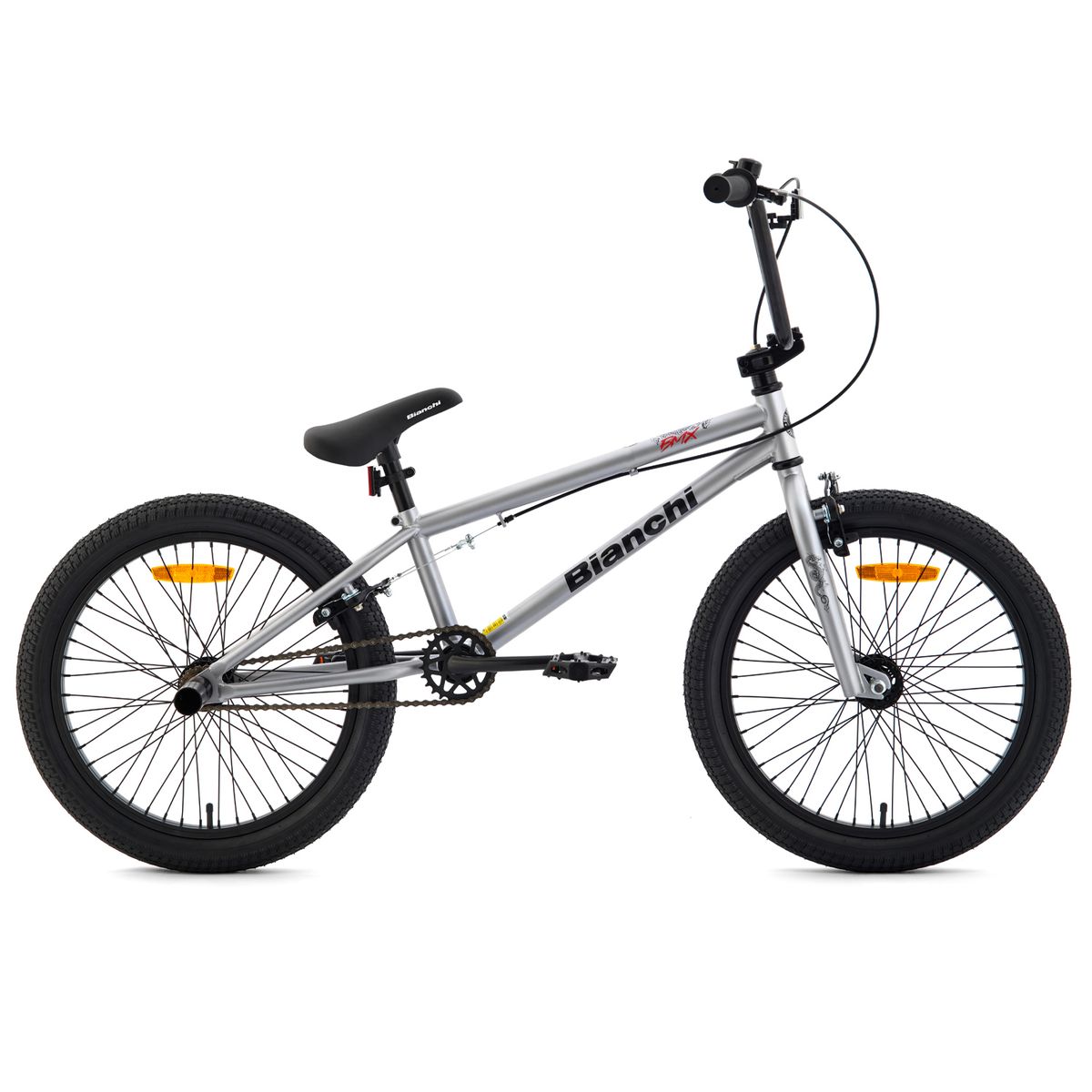 BIANCHI - BICICLETA BIANCHI FREESTYLE SPORT (BMX) GRIS PLATA