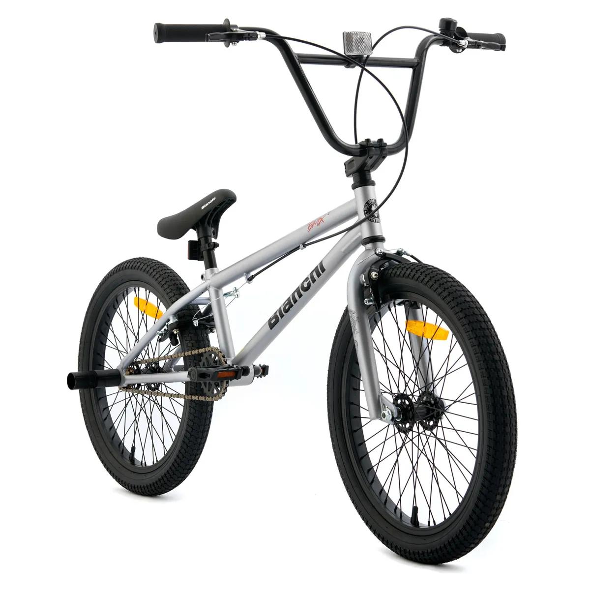 BIANCHI - BICICLETA BIANCHI FREESTYLE SPORT (BMX) GRIS PLATA