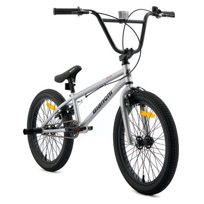 Imagen 2 del producto BICICLETA FREESTYLE SPORT (BMX) GRIS PLATA