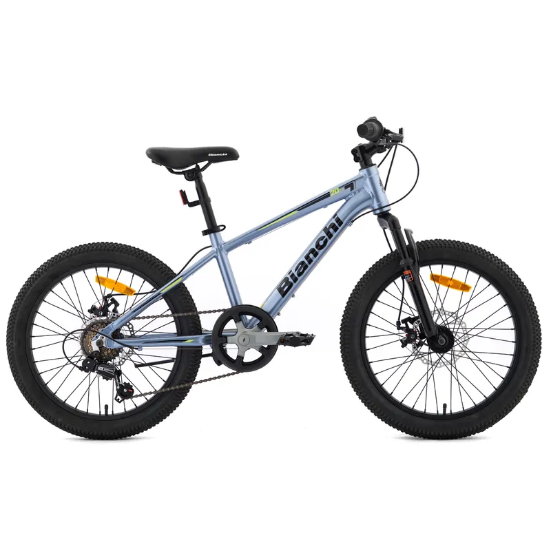 BIANCHI - BICICLETA BIANCHI WOLF 20 SX PLATA