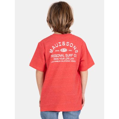 Imagen 2 del producto Polera MC Salitre Rojo Infantil