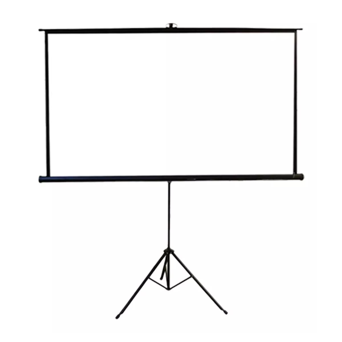 MALIK - Telon con Tripode 2.438x1.828  para Optoma 4K400x