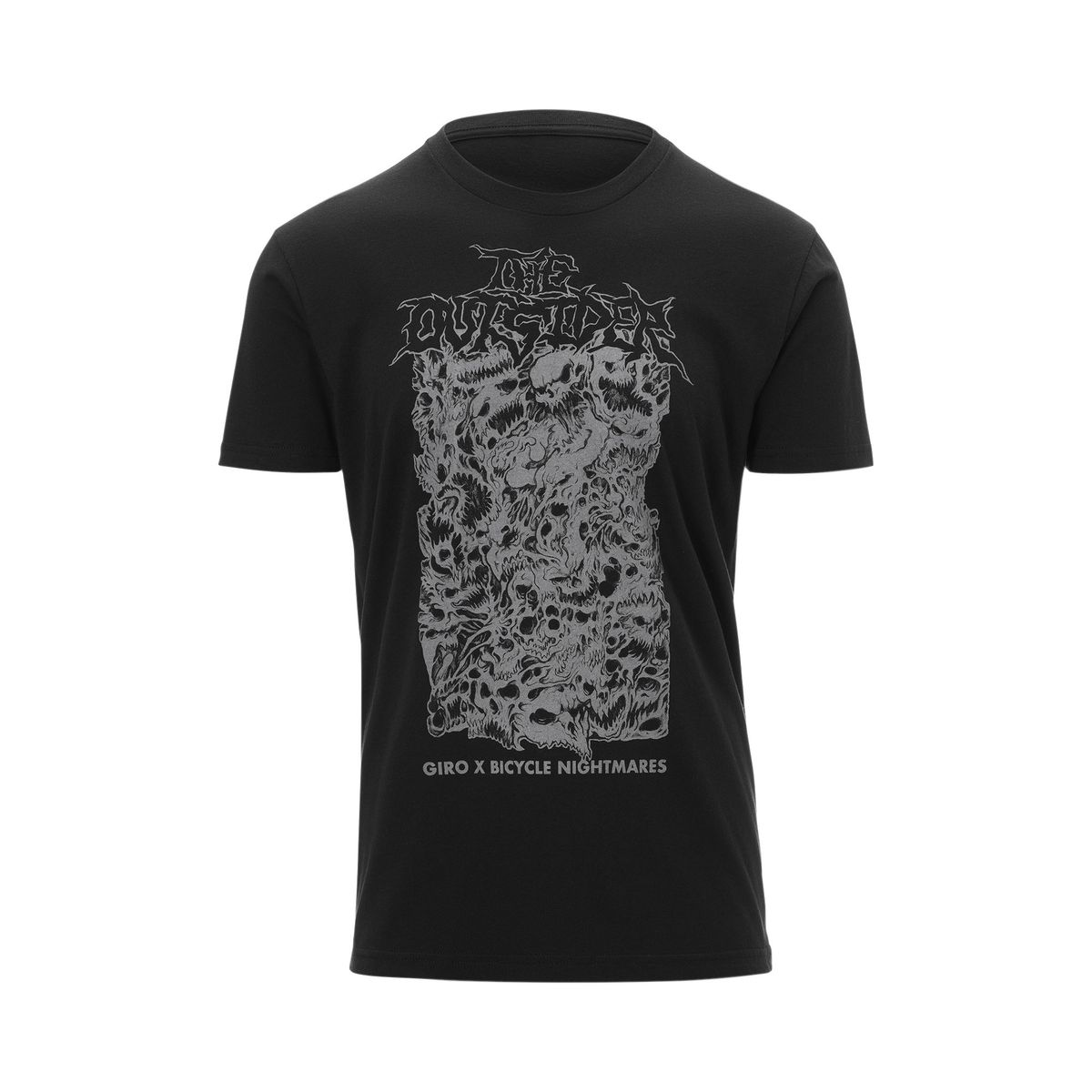 GIRO - JERSEY GIRO TECH TEE BLACK NIGHTMARES