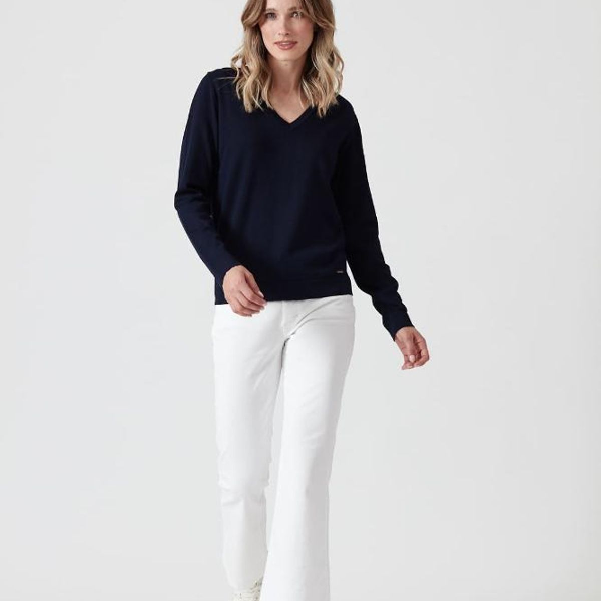 PRIVILEGE - Sweater azul marino PRIVILEGE 294