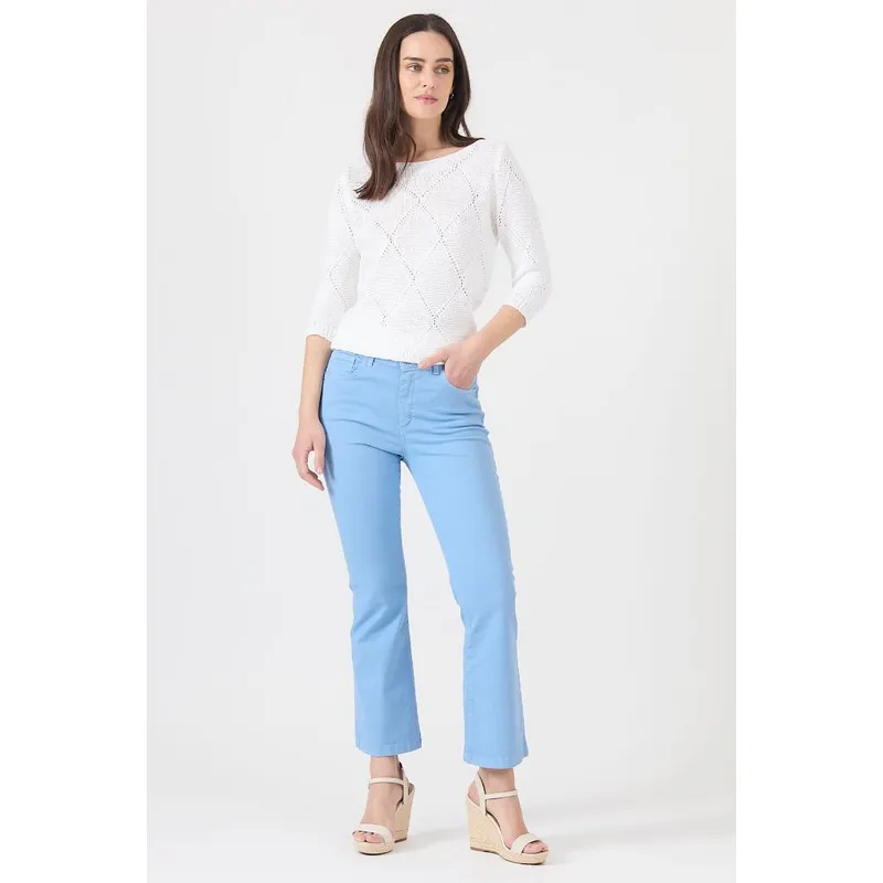 PRIVILEGE - Jeans flare denim PRIVILEGE 1118