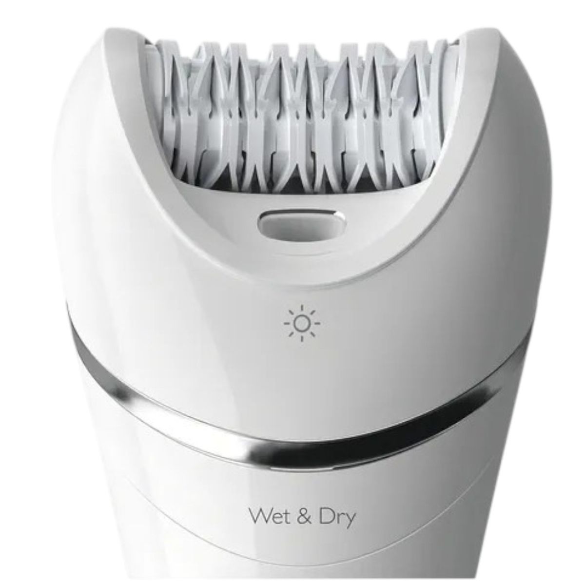 PHILIPS - Depiladora Philips Epilator Serie 8000 Bre700/00 Ceramica Color Blanco