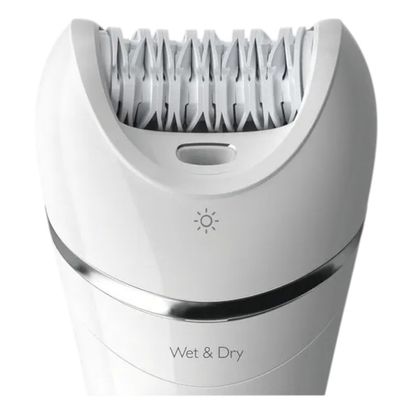 Imagen 2 del producto Depiladora Epilator Serie 8000 Bre700/00 Ceramica Color Blanco