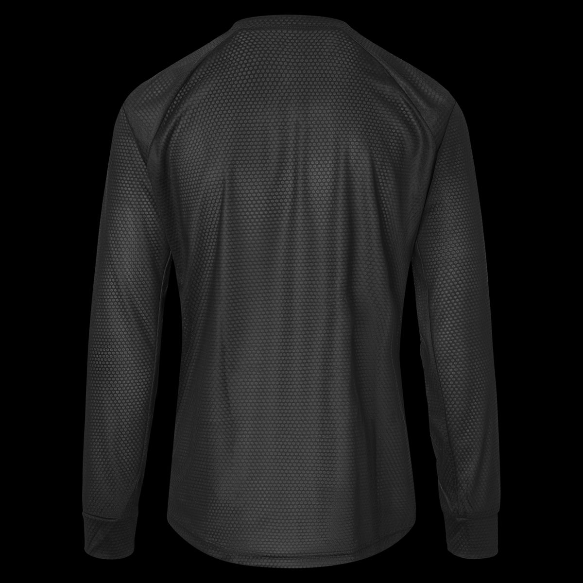 GIRO - JERSEY GIRO HOMBRE ROUST MANGA LARGA BLACK/GREY