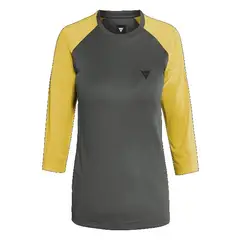 DAINESE - JERSEY HG BONDY 3/4 WMN DARK-GRAY/YELLOW
