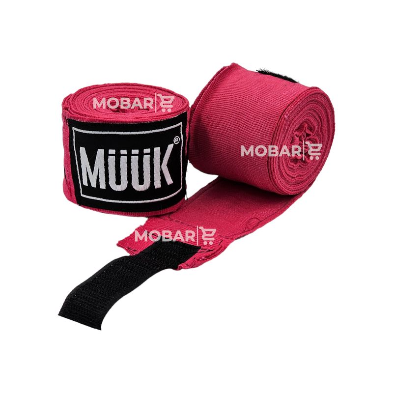 MUUK - Vendas Boxeo Vendaje Box Kickboxing Mma Muuk 5cm X 45mt Par