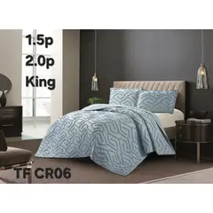 GENERICO - Cubrecama - Cobertor Quilts de Verano 2,5 plazas - King