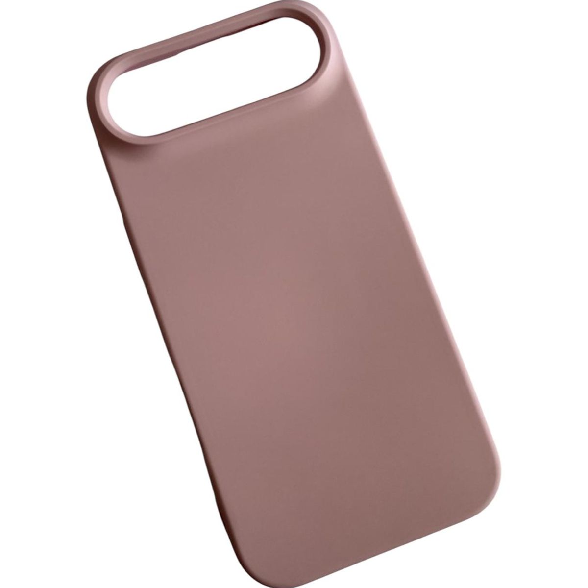 GENERICO - Carcasa Funda Para iPhone 17 Air Silicona Rosado + Mica