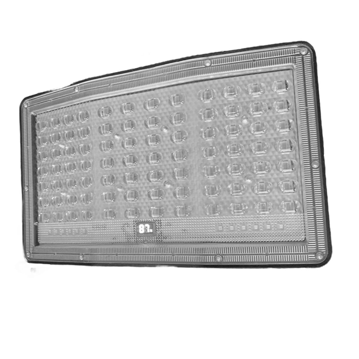 TASBEL - Foco Led Solar Recargable 100w Trabajo Camping Y Emergencia