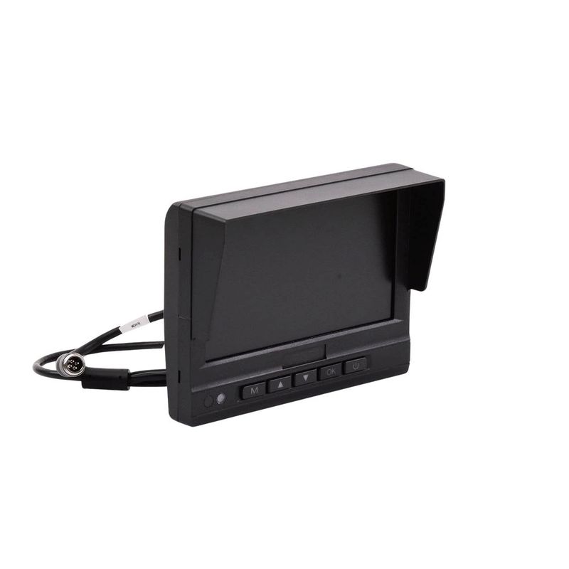 HIKVISION - Monitor Hikvision 7 TFT-LCD móvil DS-MP1301 IP54