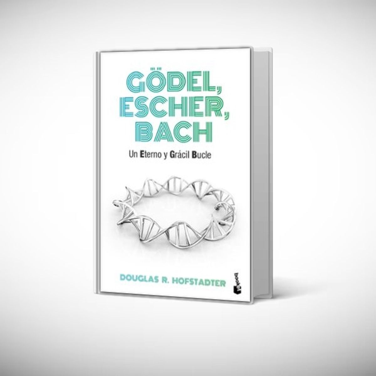 BOOKET - Libro Gödel, Escher, Bach - Douglas R. Hofstadter
