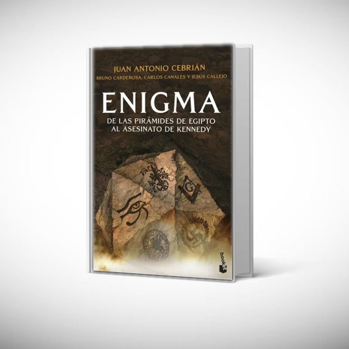BOOKET - Libro Enigma - Bruno Cardeñosa