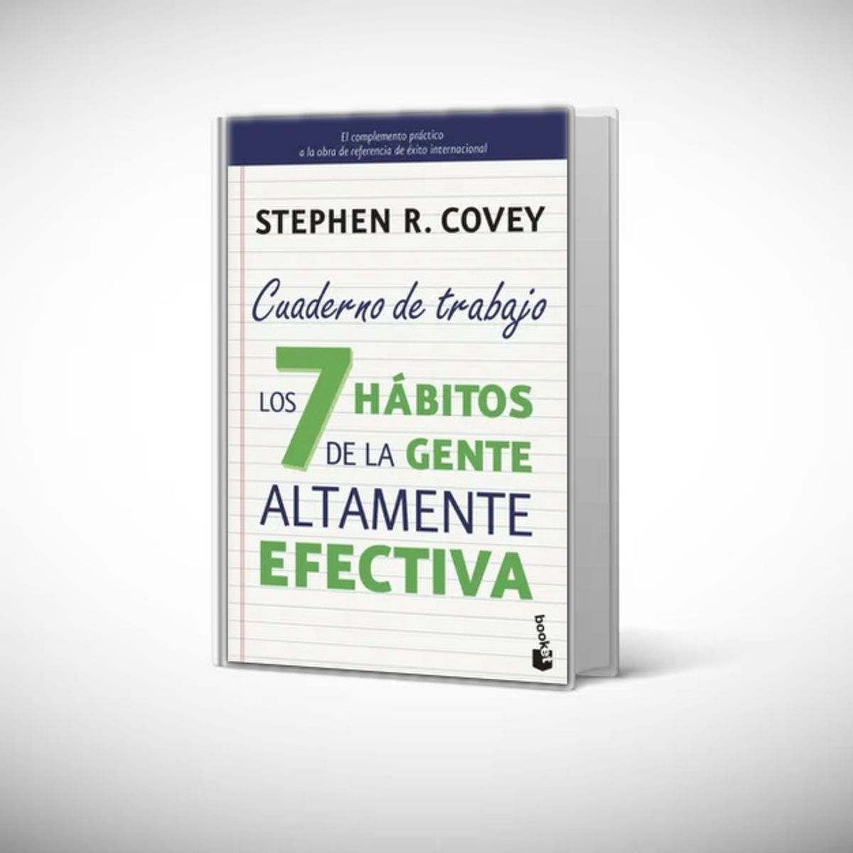 BOOKET - Cuaderno 7 hábitos de la gente altamente efectiva - Covey