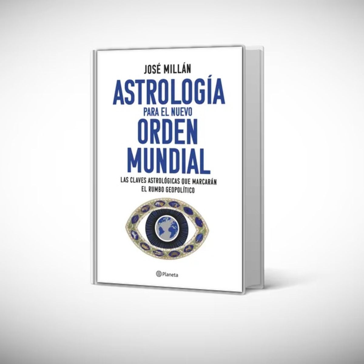 PLANETA - Libro Astrología para el nuevo orden mundial - José Millán