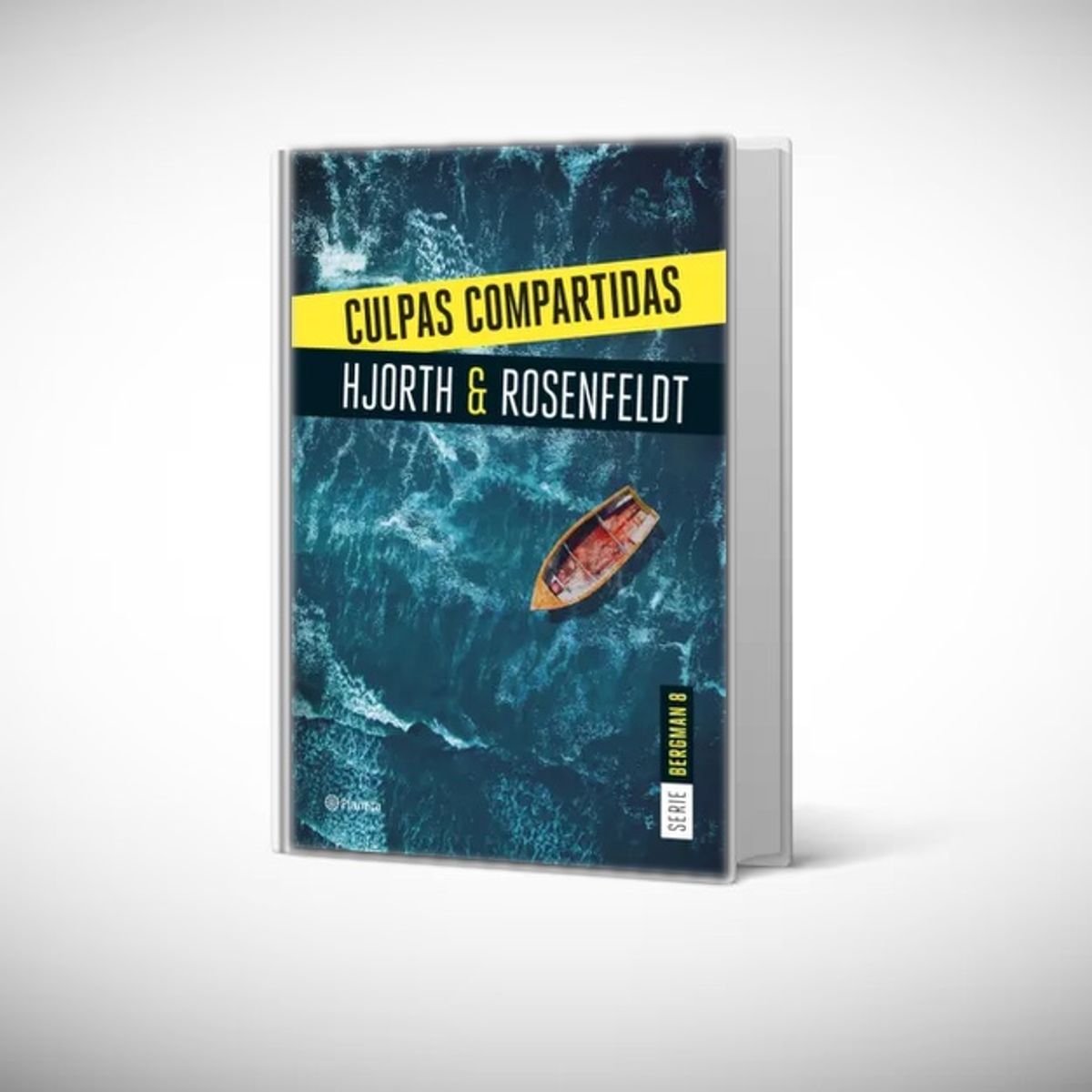 PLANETA - Libro Culpas compartidas (Serie Bergman 8) - Michael Hjorth