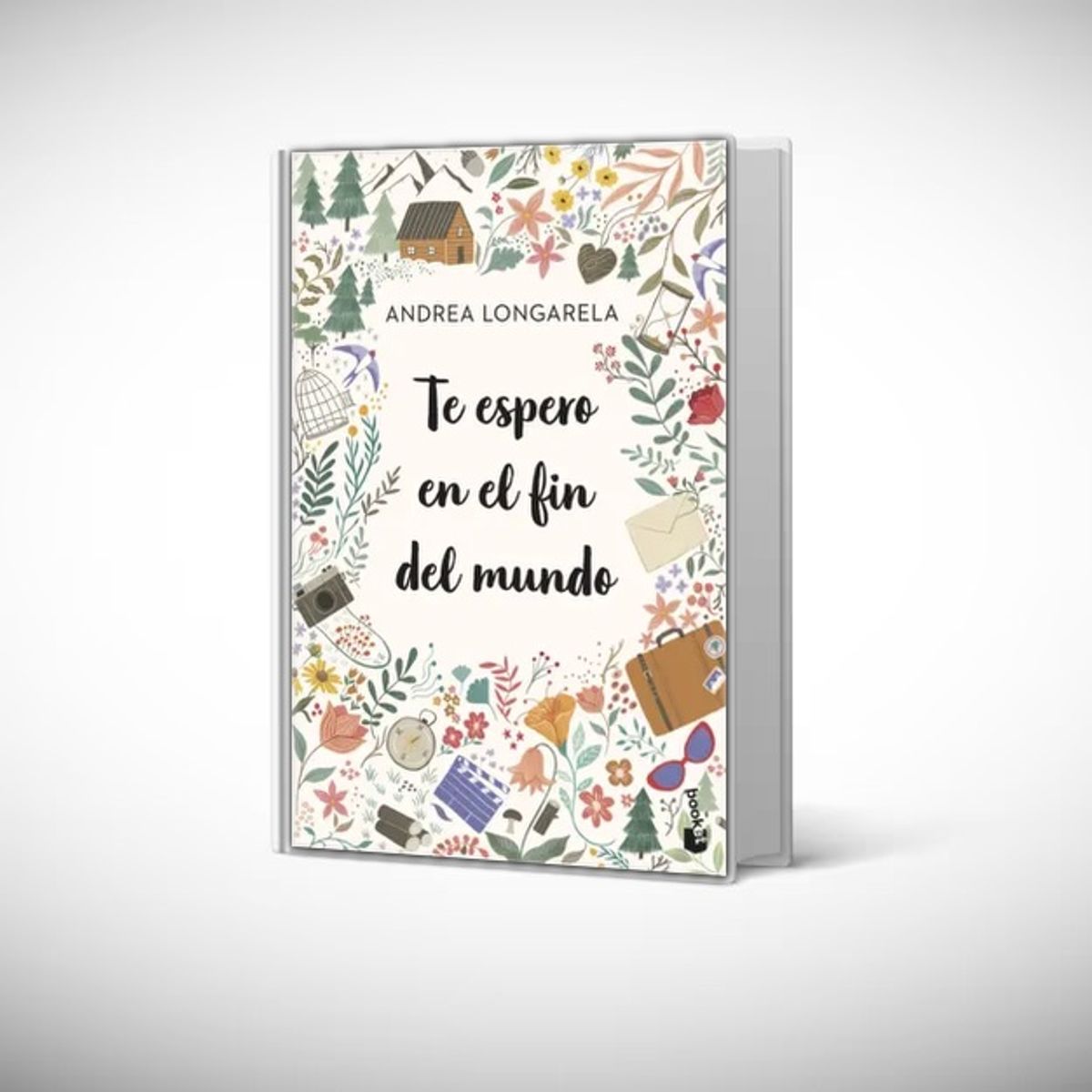BOOKET - Libro Te espero en el fin del mundo - Andrea Longarela