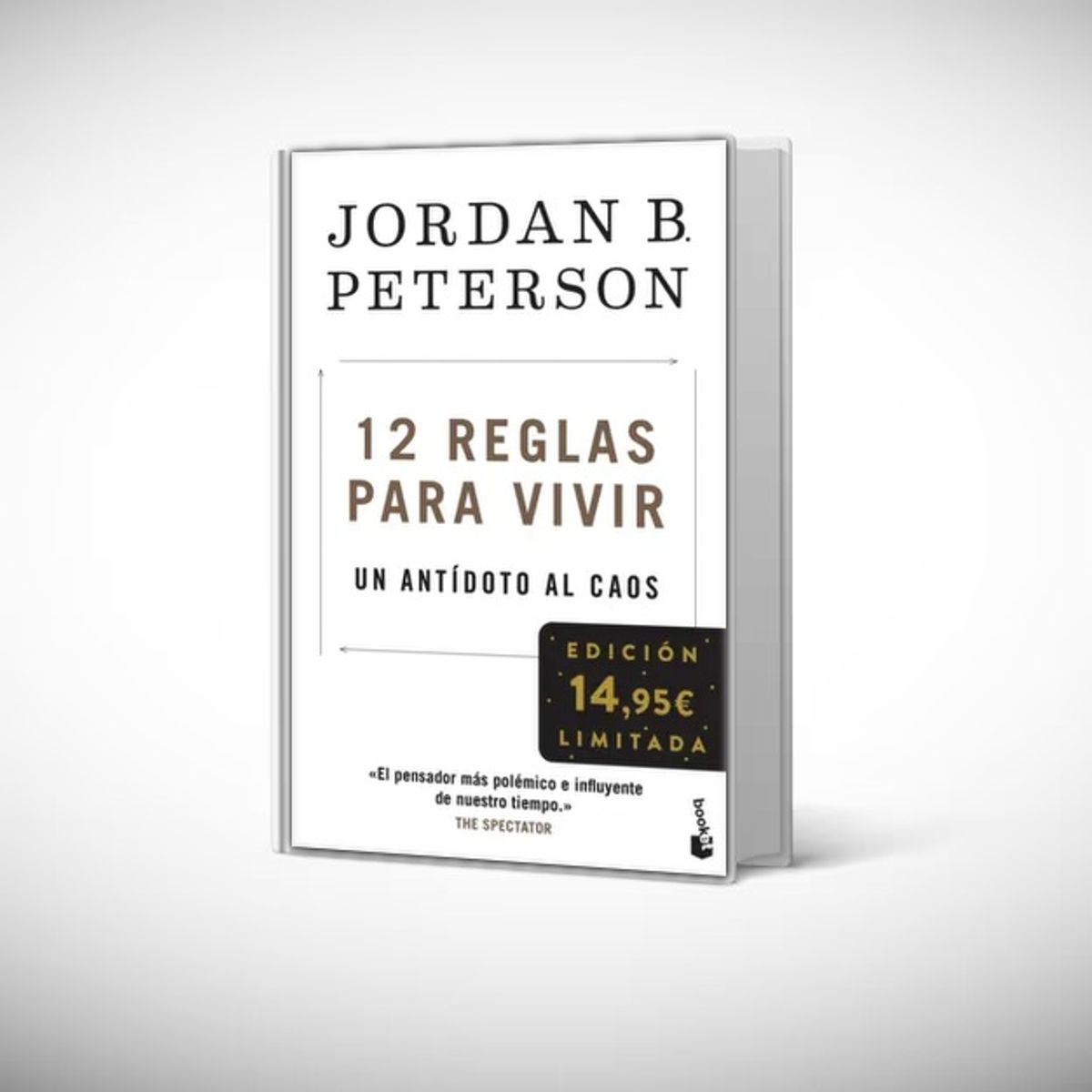 BOOKET - Libro 12 reglas para vivir - Jordan B. Peterson