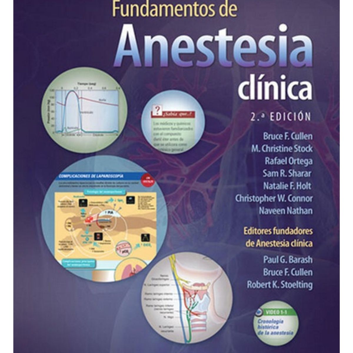 EDITORIAL MEDITERRANEO - Fundamentos de anestesia clínica 2 ed.