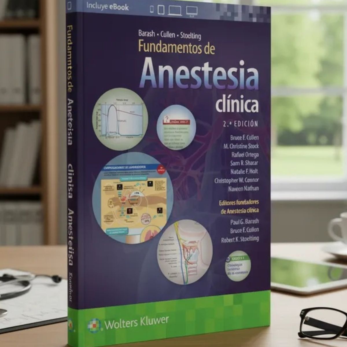 EDITORIAL MEDITERRANEO - Fundamentos de anestesia clínica 2 ed.