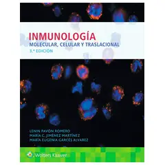 EDITORIAL MEDITERRANEO - Inmunología molecular, celular y traslacional 3 ed.