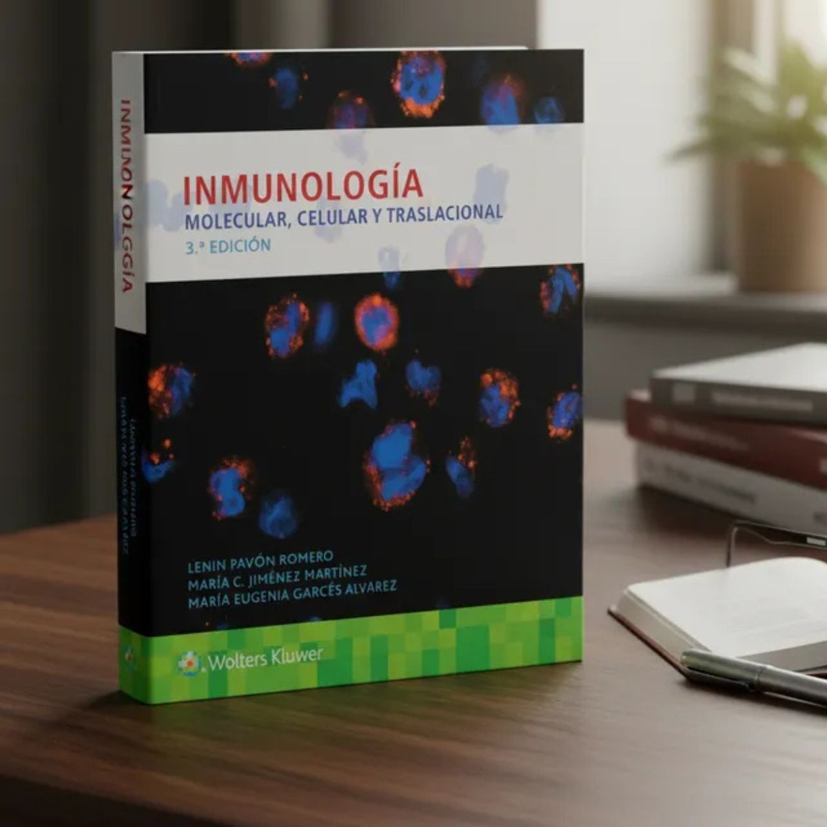 EDITORIAL MEDITERRANEO - Inmunología molecular, celular y traslacional 3 ed.