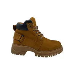 HERIEL - Botín Camel Plataforma Mujer