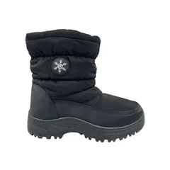 HERIEL - Bota Negro Impermeable Mujer