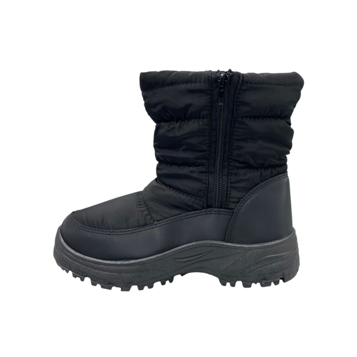 HERIEL - Bota Negro Impermeable Mujer