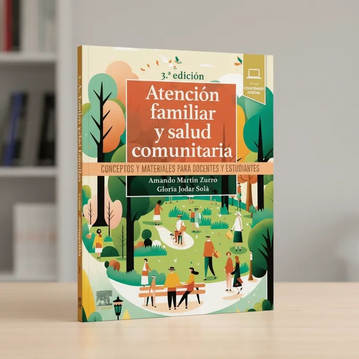 ELSEVIER - Atención familiar y salud comunitaria 3ed.