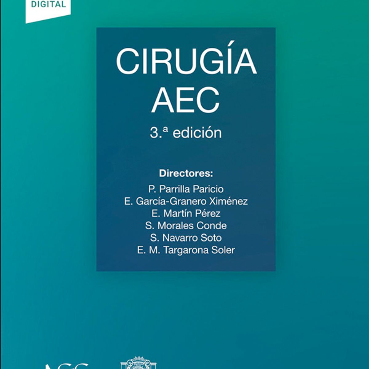 PANAMERICANA - Cirugía AEC 3ed. + E