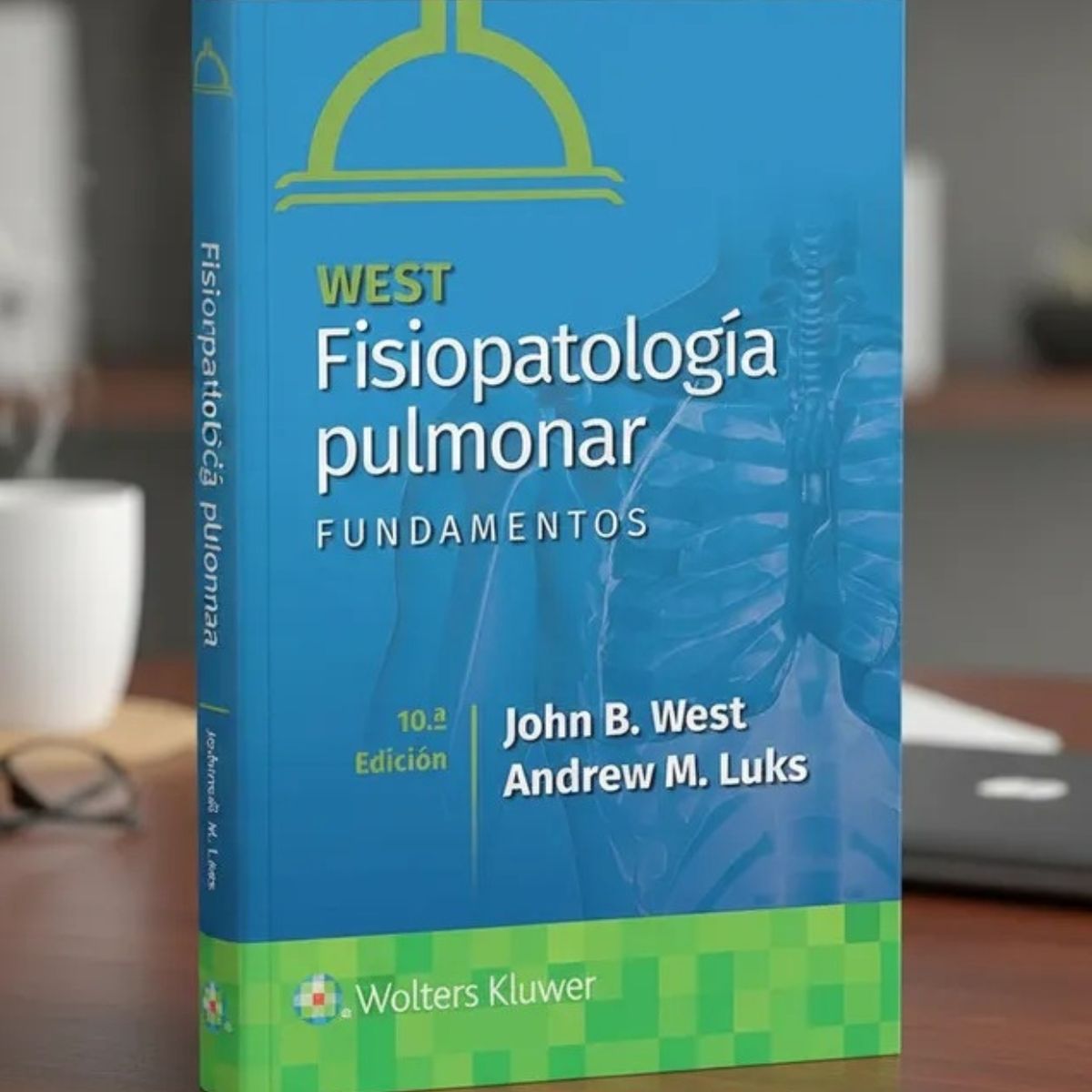 EDITORIAL MEDITERRANEO - Fisiopatología pulmonar. Fundamentos 10 ed.