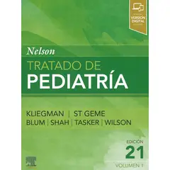 ELSEVIER - NELSON. TRATADO DE PEDIATRIA. 21ED.