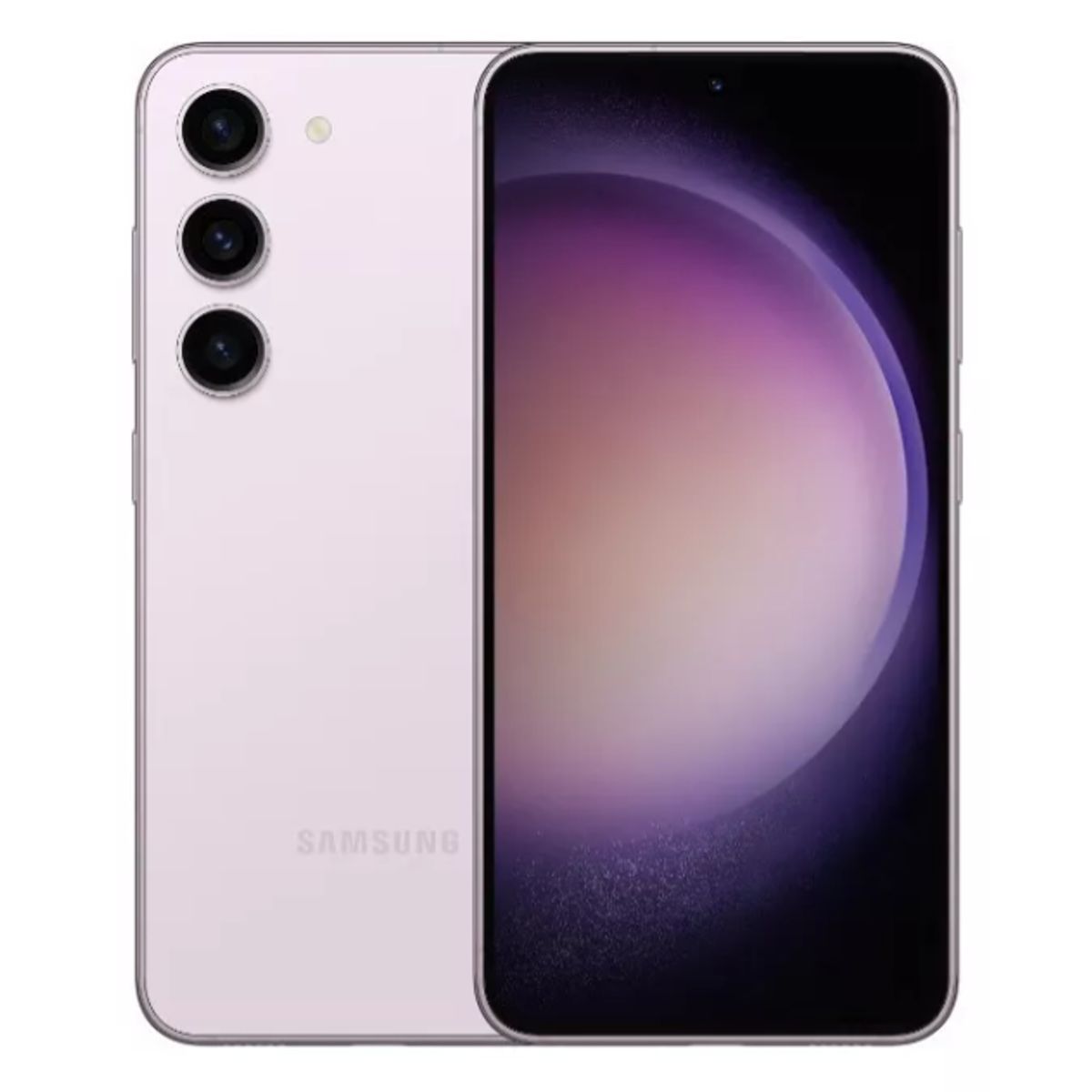 SAMSUNG - Samsung Galaxy S23 128GB Morado Reacondicionado