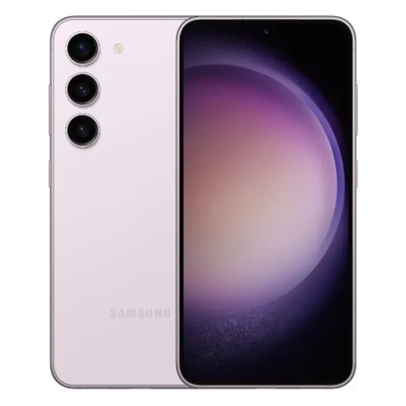 SAMSUNG - Samsung Galaxy S23 128GB Morado Reacondicionado