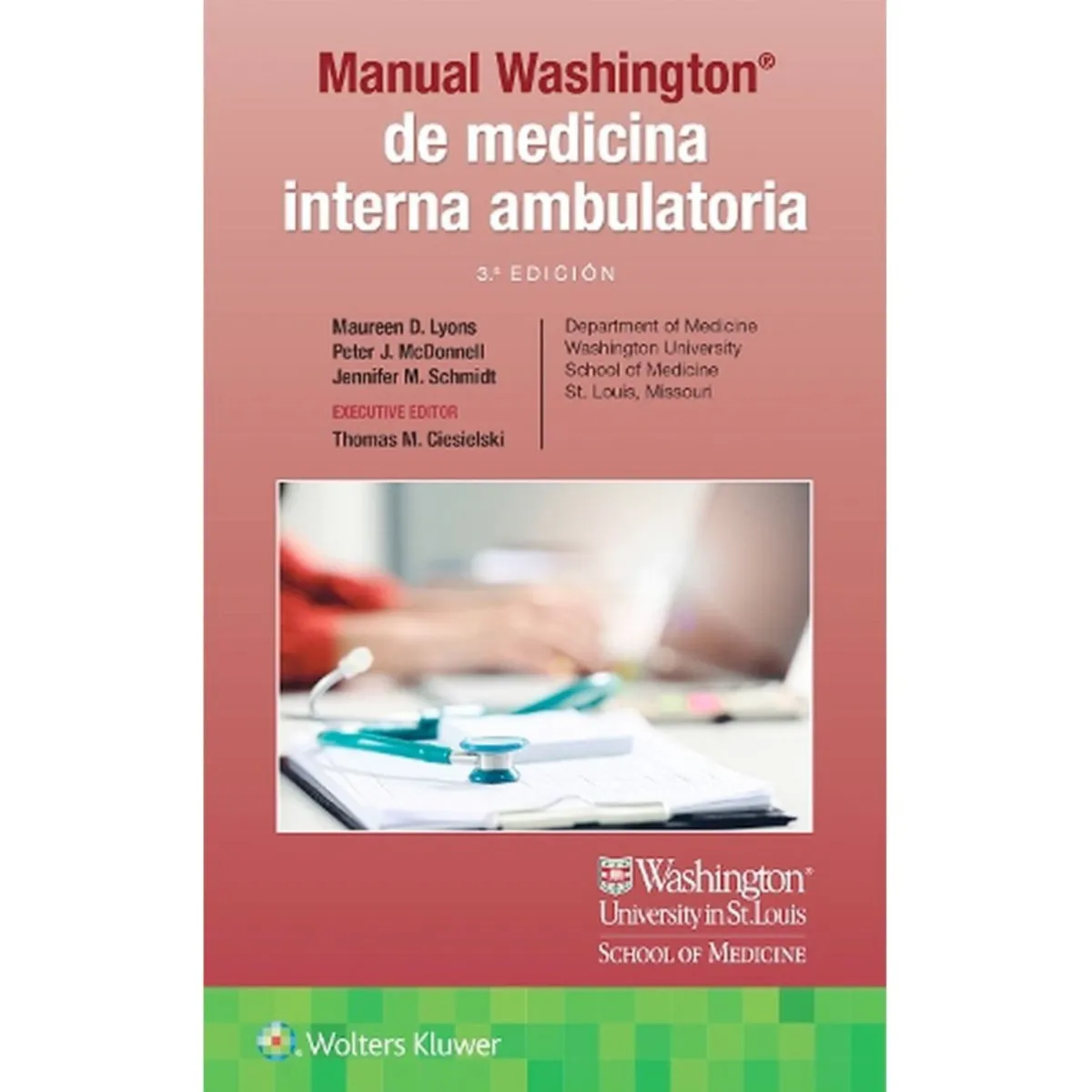 EDITORIAL MEDITERRANEO - Manual Washington de medicina interna ambulatoria 3° edición
