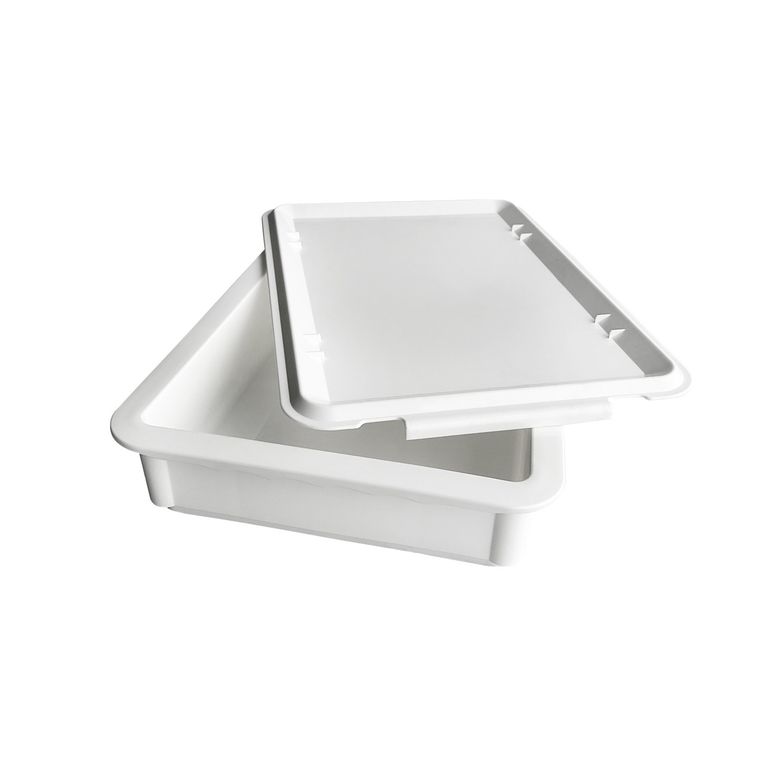 Caja De Fermentacion Con Tapa 655 X 455 X 15 cm