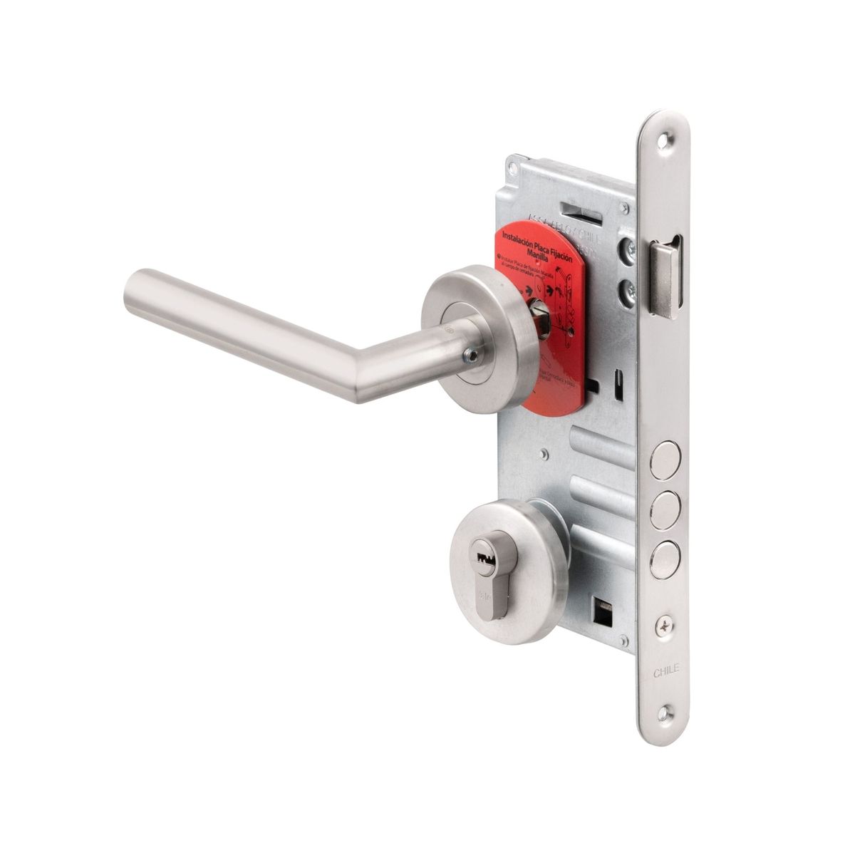 YALE - Cerradura Embutida YALE Toscana B60 Acceso derecha