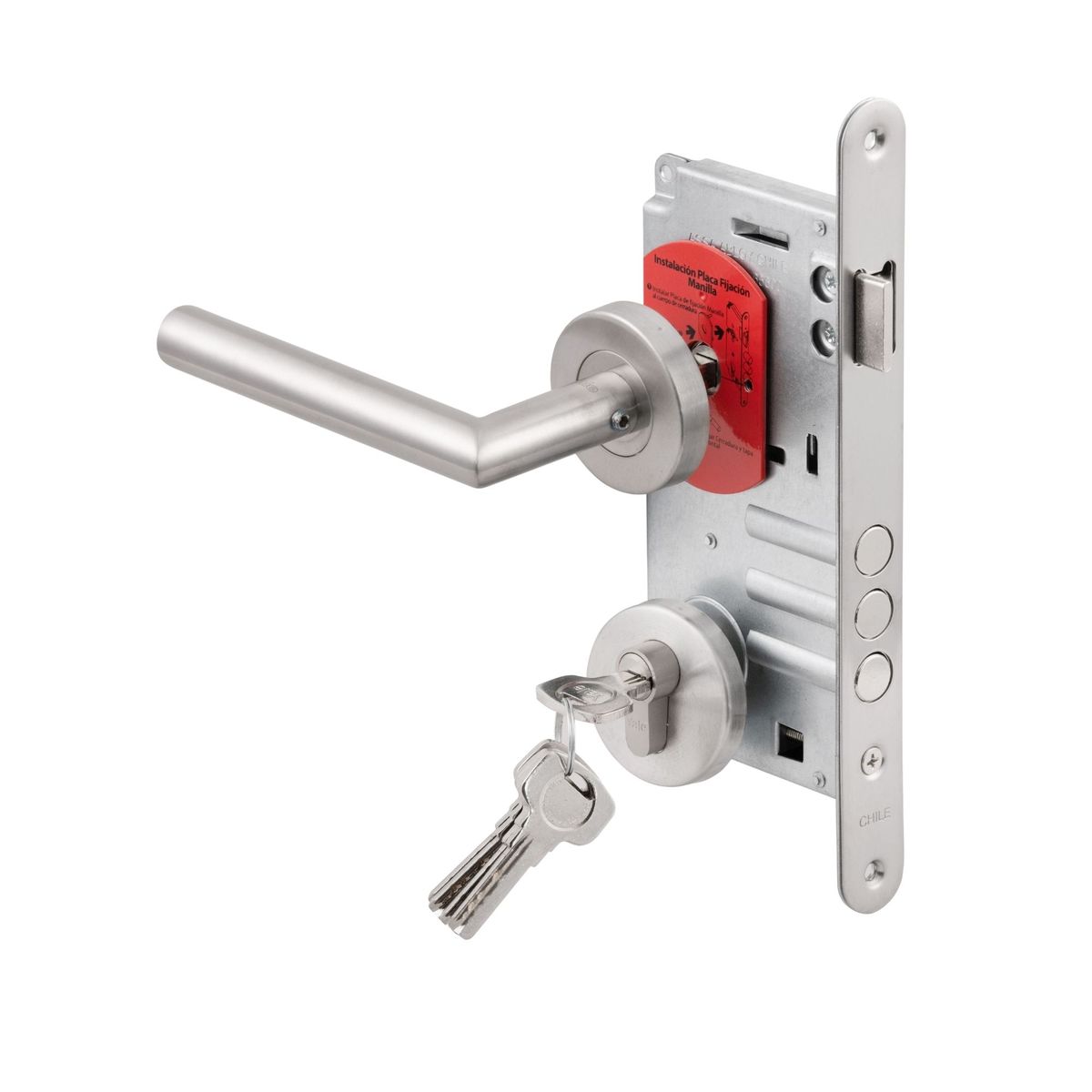 YALE - Cerradura Embutida YALE Toscana B60 Acceso derecha