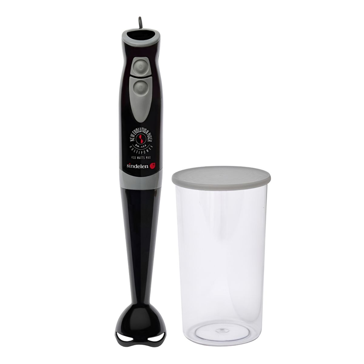 SINDELEN - Batidora Licuadora Inmersion Minipimer Sindelen Bm-450 Vaso Medidor